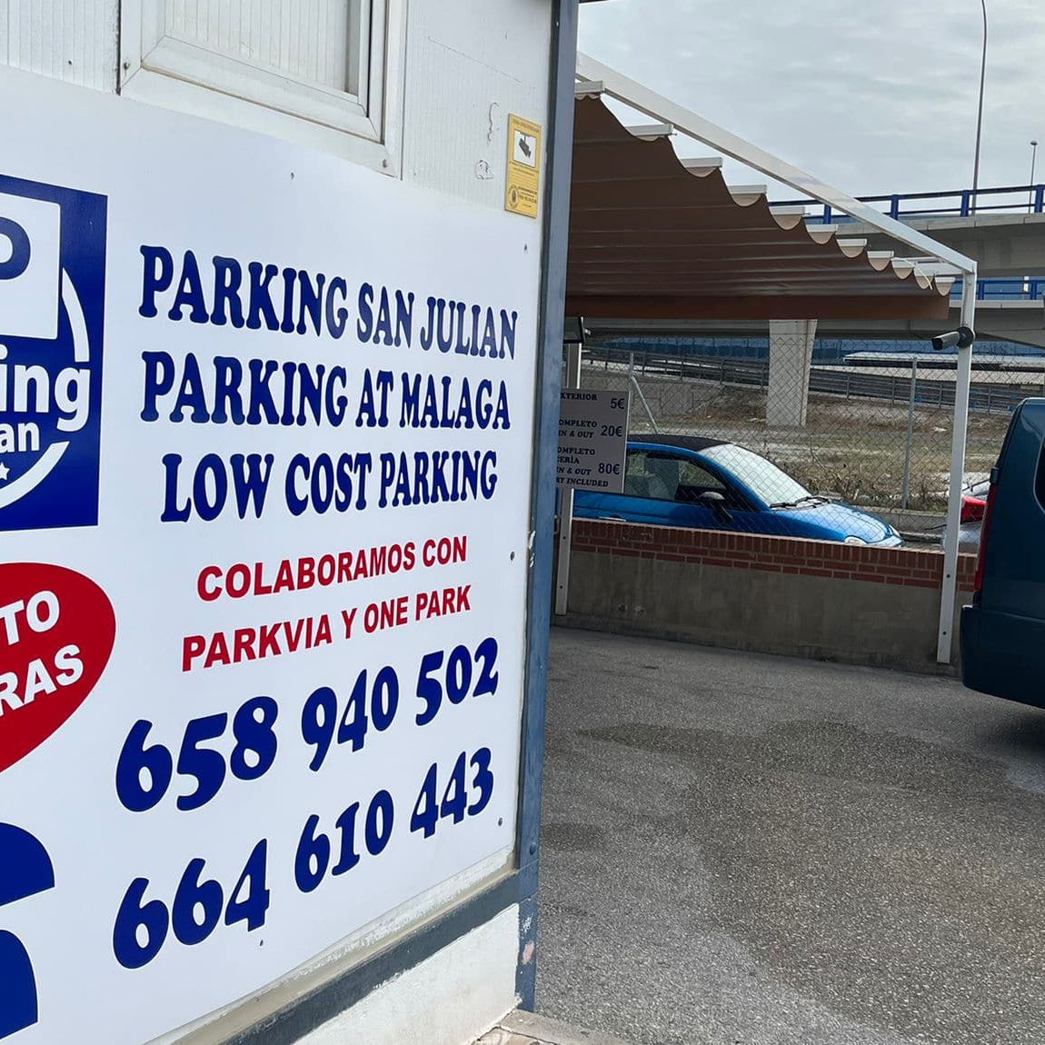 Parking Low Cost Málaga Aeropuerto