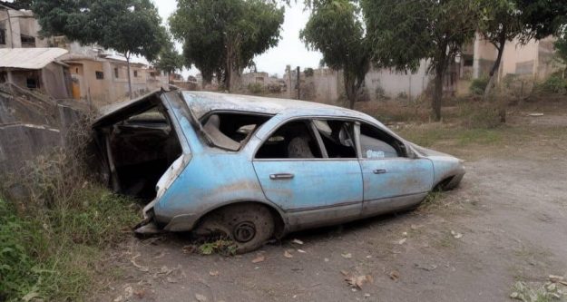 Abandoned cars Abandoned cars
