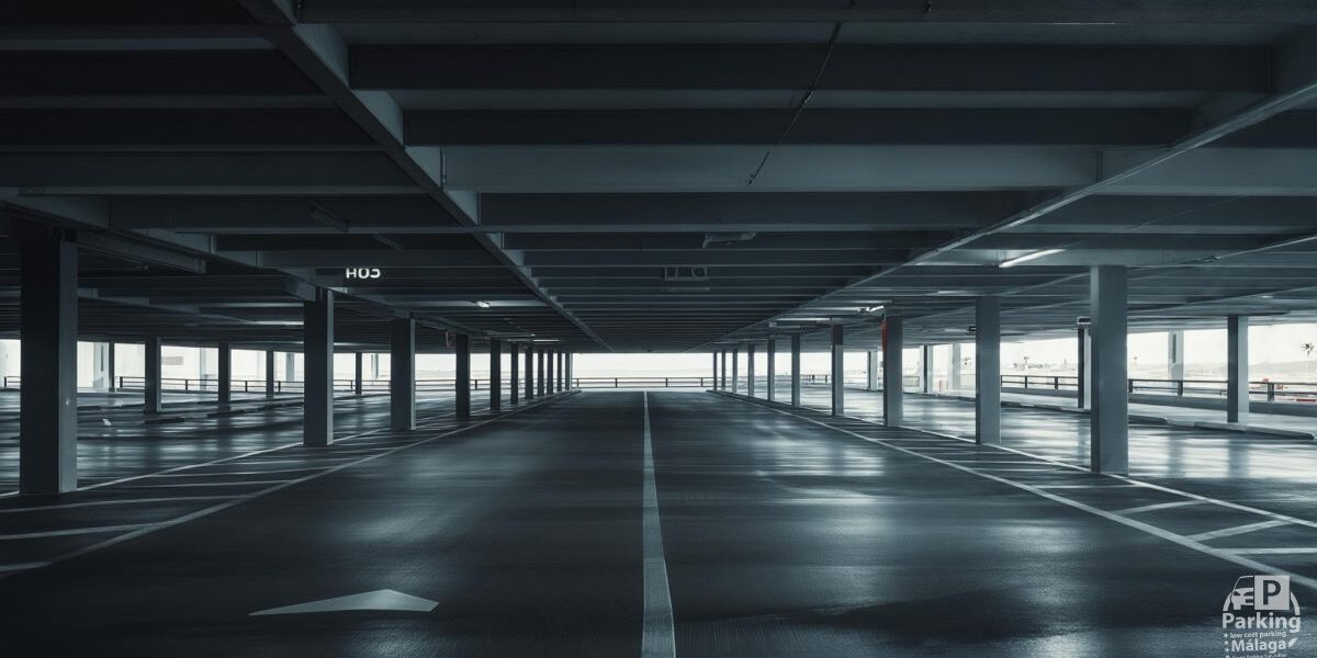 24 hour car park close to Malaga Airport, Low Cost Parking Malaga