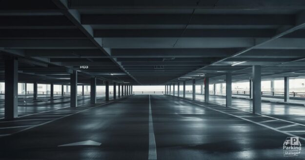 Aparcamiento 24 horas a un paso del Aeropuerto de Málaga, Low Cost Parking Malaga