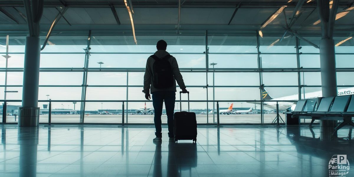 forget-about-wandering-around-direct-transfer-to-the-terminal-in-minutes-1756727391 No need to go round in circles: direct transfer to the terminal in minutes, Low Cost Parking Malaga