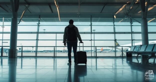 Olvídate de dar vueltas: traslado directo al terminal en minutos, Low Cost Parking Malaga